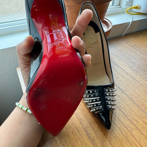 christian louboutin black bareta ☀️ - Picture 7 of 8